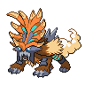 Shiny Gouging Fire